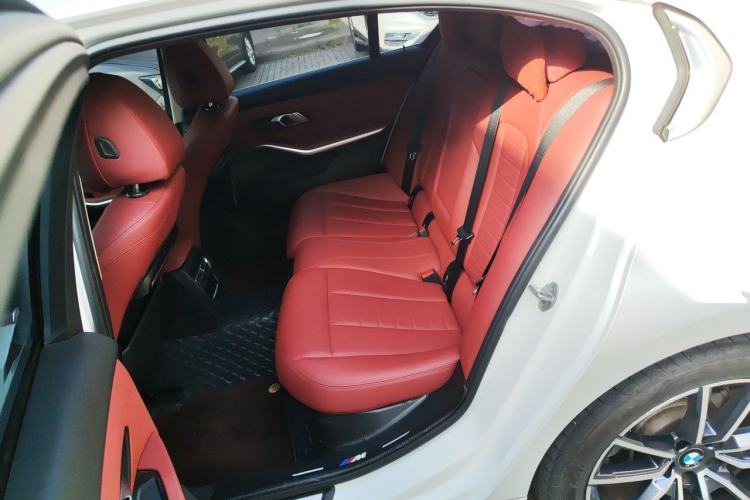 Used BMW 3 Series 2021 Facelifted 320Li M Sport Package Left Rear Seat