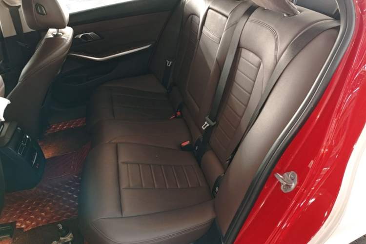 Used BMW 3 Series 2021 320Li M Sport Package Left Rear Seat