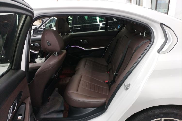 Used BMW 3 Series 2021 Restyled 325Li M Sport Package Left Rear Seat