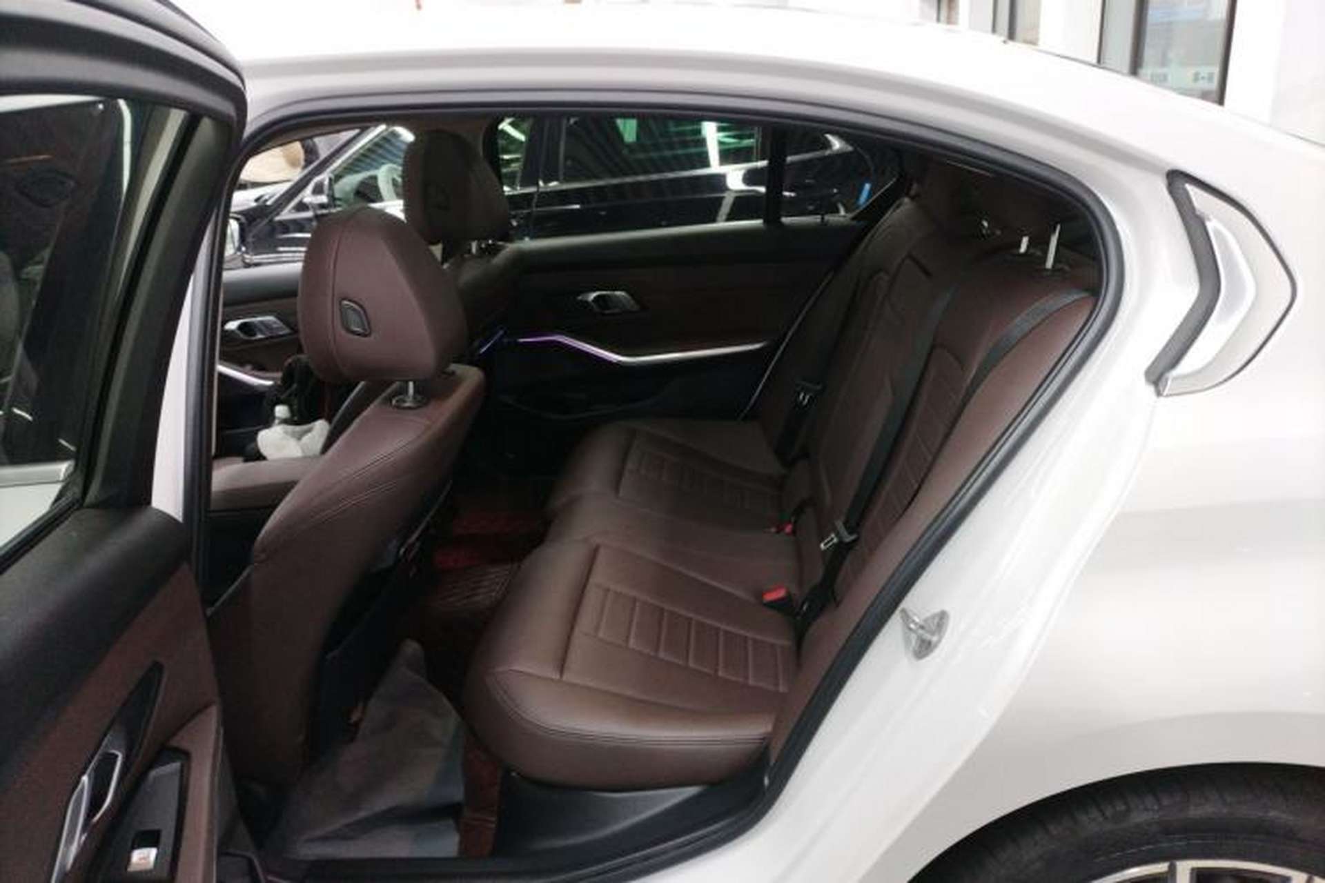 Used BMW 3 Series 2021 Restyled 325Li M Sport Package Left Rear Seat
