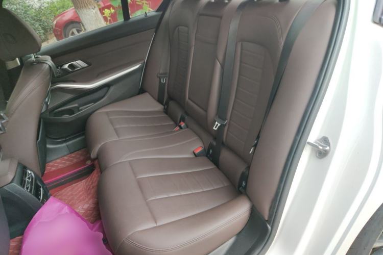Used BMW 3 Series 2021 Restyled 325Li M Sport Package Left Rear Seat