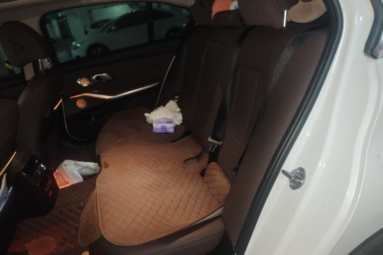 Used BMW 3 Series 2021 Facelifted 320Li M Sport Package Left Rear Seat