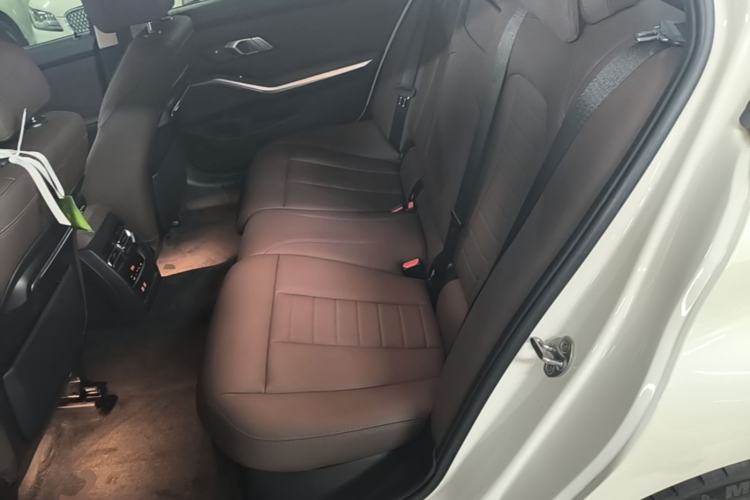 Used BMW 3 Series 2021 Second Facelift 325Li M Sport Night Edition Package Left Rear Seat