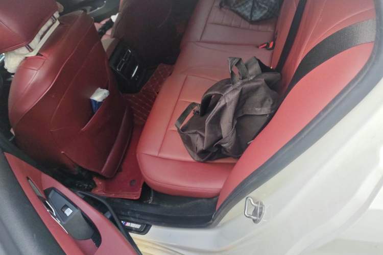 Used BMW 3 Series 2021 330Li xDrive M Sport Night Edition Left Rear Seat