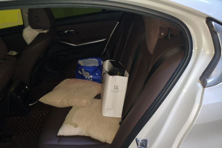 Used BMW 3 Series 2021 Facelifted 320Li M Sport Package Left Rear Seat