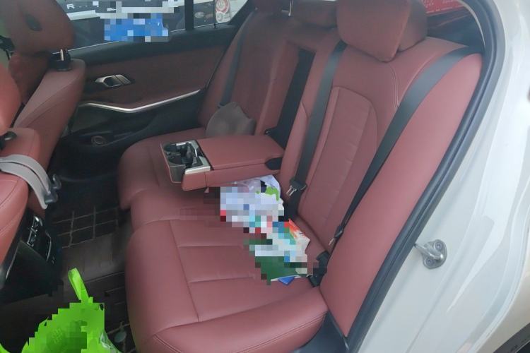 Used BMW 3 Series 2021 Facelifted 320Li M Sport Package Left Rear Seat