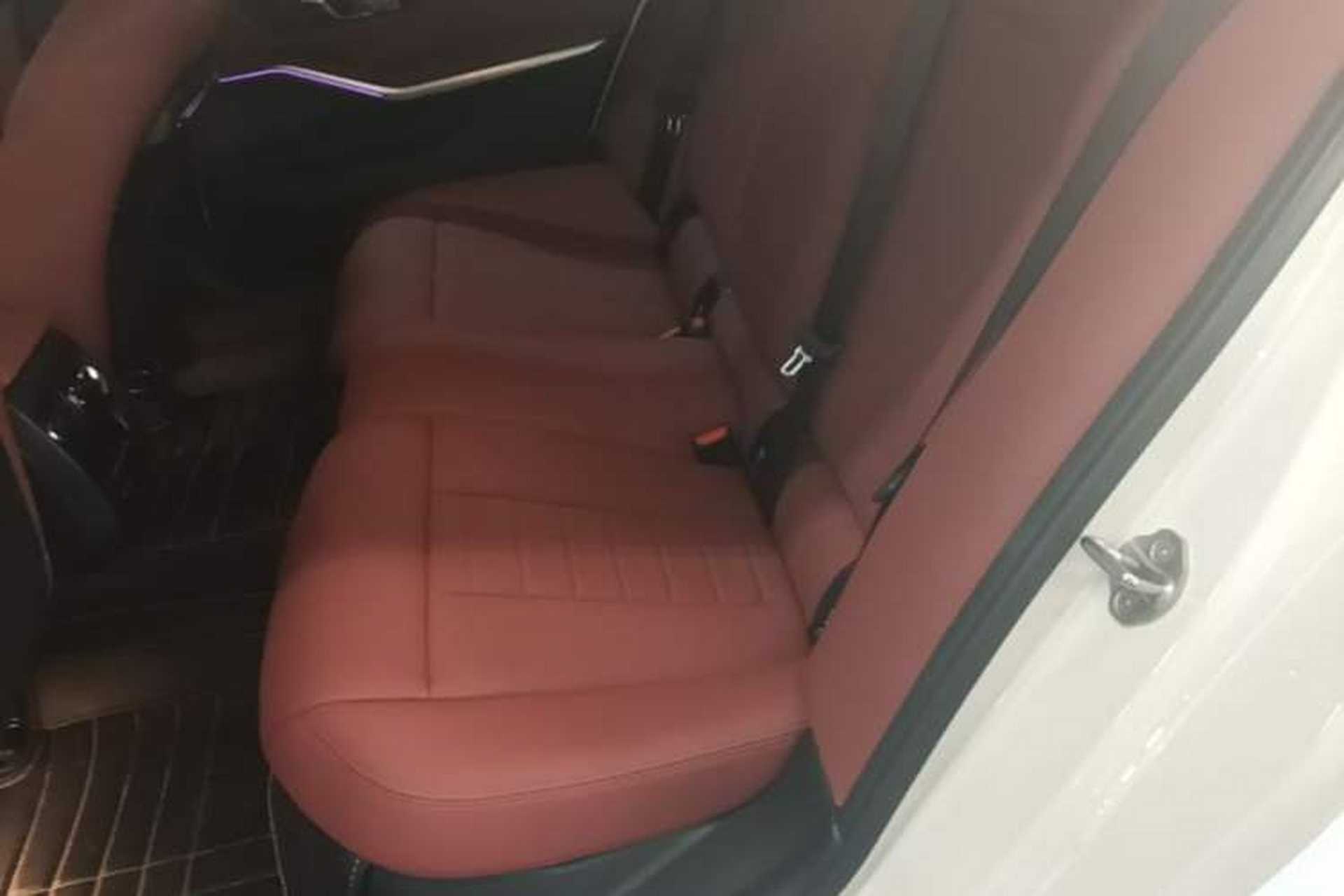 Used BMW 3 Series 2021 Second Facelift 325Li M Sport Package Left Rear Seat