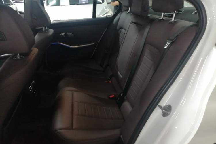 Used BMW 3 Series 2021 Second Facelift 325i M Sport Package Left Rear Seat