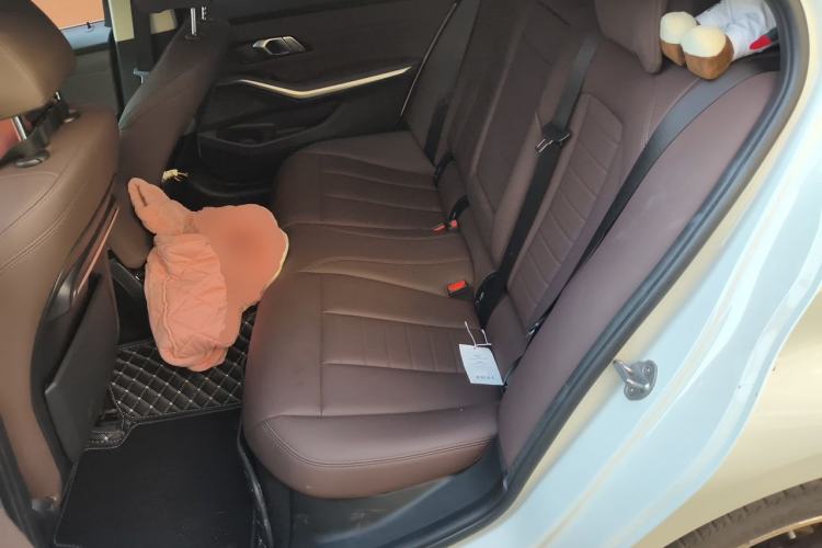 Used BMW 3 Series 2021 320Li M Sport Package Left Rear Seat