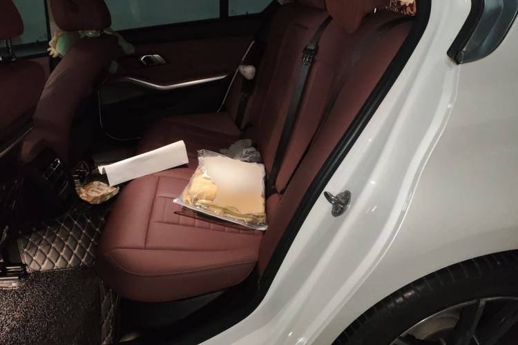 Used BMW 3 Series 2021 320Li M Sport Package Left Rear Seat