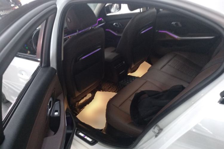 Used BMW 3 Series 2021 Restyled 325Li M Sport Package Left Rear Seat