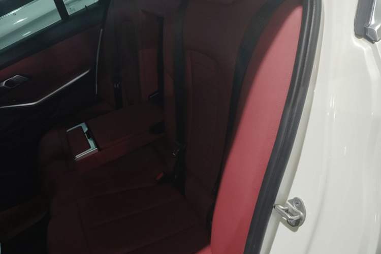 Used BMW 3 Series 2021 Second Facelift 325Li M Sport Package Left Rear Seat