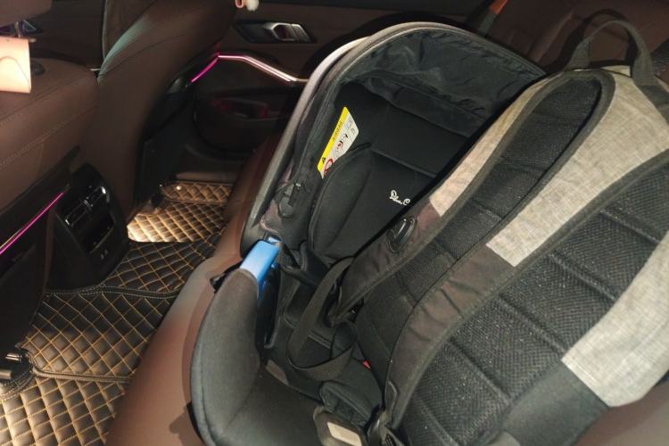 Used BMW 3 Series 2021 Restyled 325Li M Sport Package Left Rear Seat