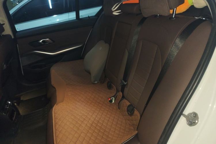 Used BMW 3 Series 2021 320Li M Sport Package Left Rear Seat