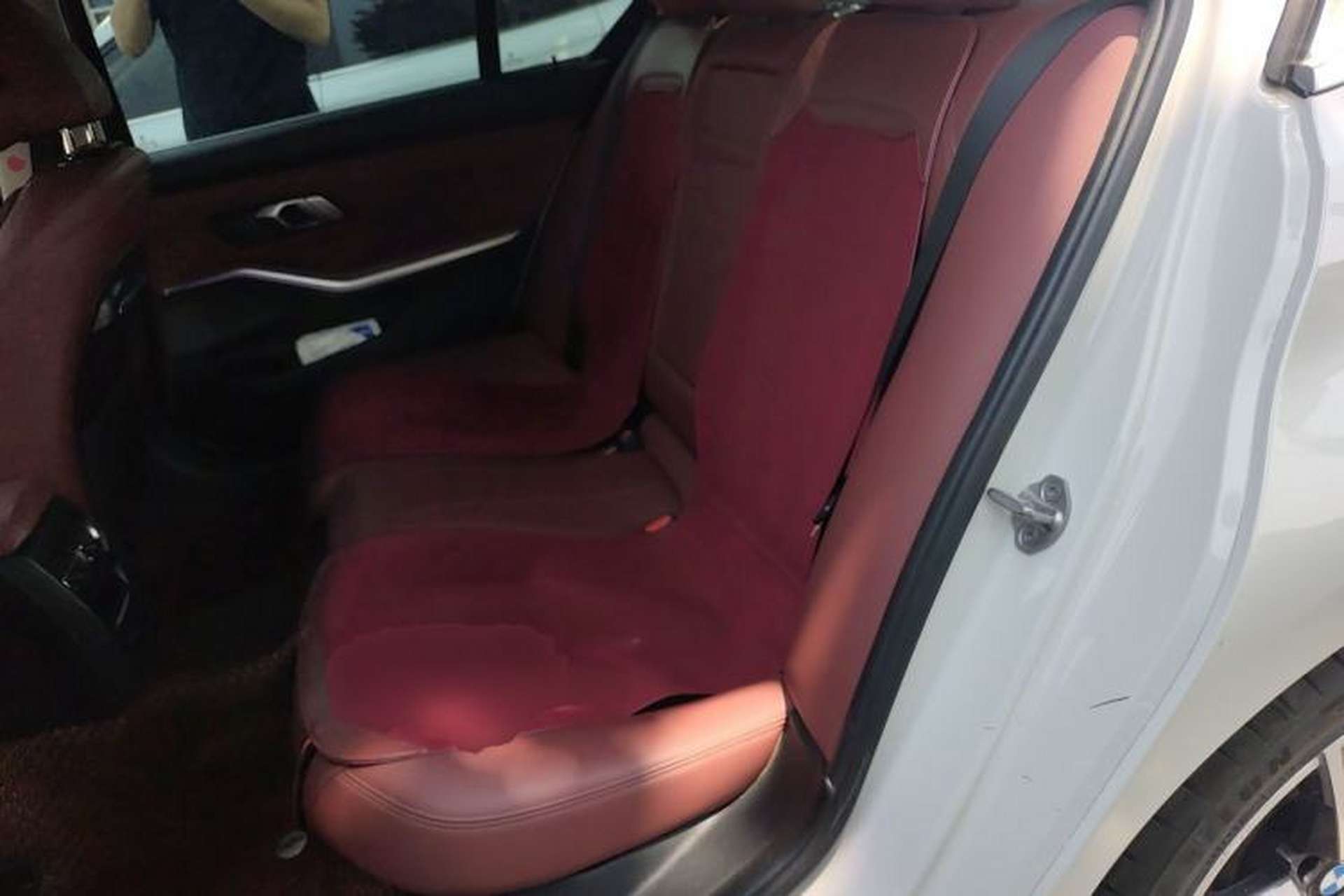 Used BMW 3 Series 2021 Restyled 325Li M Sport Package Left Rear Seat