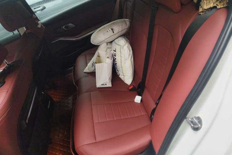 Used BMW 3 Series 2021 Restyled 325Li M Sport Package Left Rear Seat