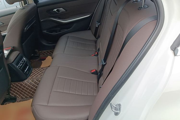 Used BMW 3 Series 2021 Facelifted 320Li M Sport Package Left Rear Seat