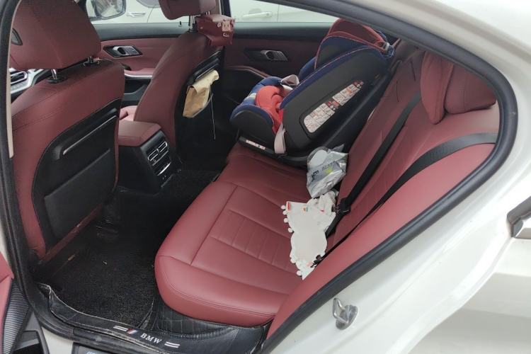 Used BMW 3 Series 2021 Facelifted 320Li M Sport Package Left Rear Seat