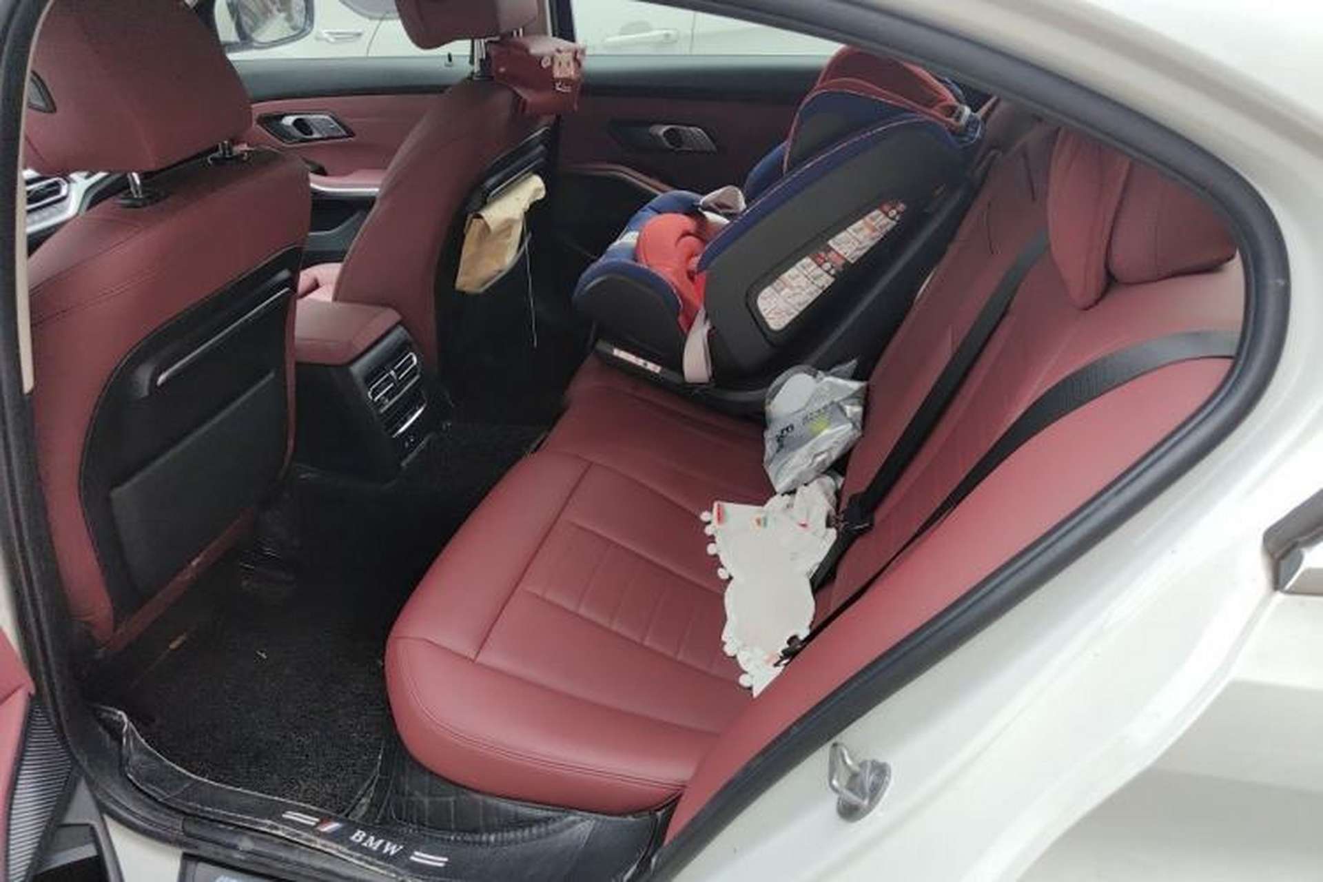 Used BMW 3 Series 2021 Facelifted 320Li M Sport Package Left Rear Seat
