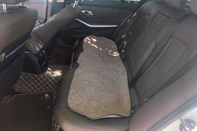 Used BMW 3 Series 2021 Second Facelift 325Li M Sport Package Left Rear Seat