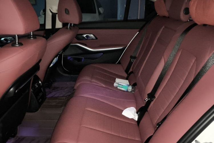 Used BMW 3 Series 2021 Second Facelift 325Li M Sport Package Left Rear Seat