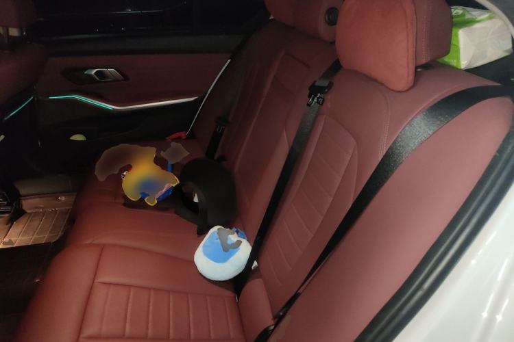 Used BMW 3 Series 2021 Restyled 325Li M Sport Package Left Rear Seat