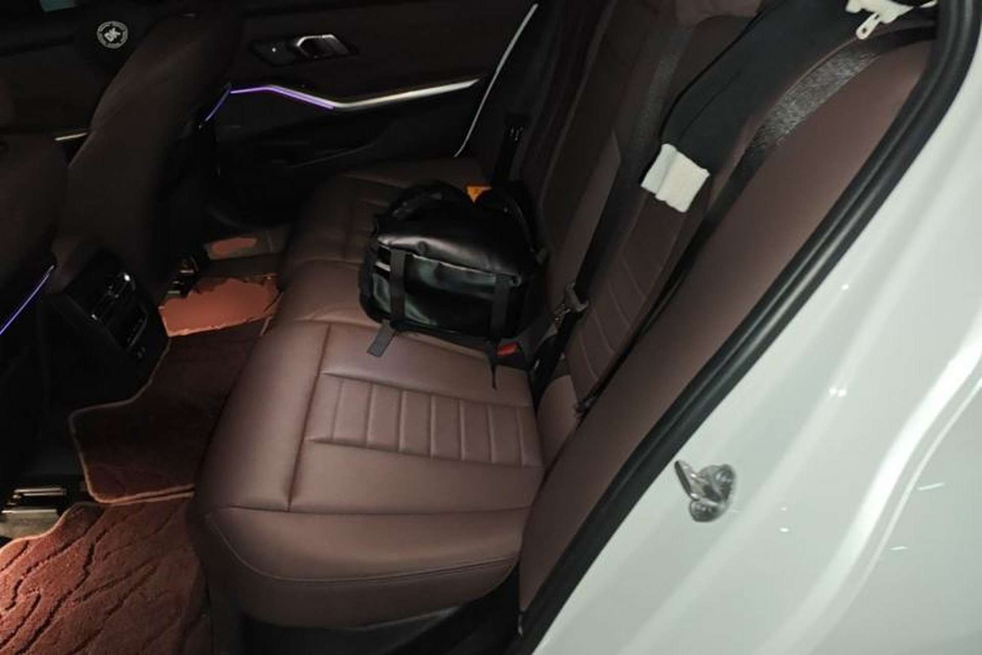 Used BMW 3 Series 2021 325Li M Sport Shadowline Package Left Rear Seat