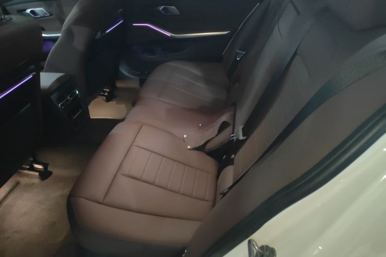 Used BMW 3 Series 2021 Second Facelift 325Li M Sport Package Left Rear Seat