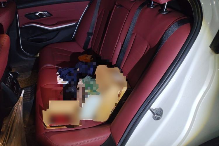 Used BMW 3 Series 2021 320i Sport Package Left Rear Seat