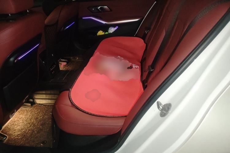 Used BMW 3 Series 2021 325Li M Sport Shadowline Package Left Rear Seat