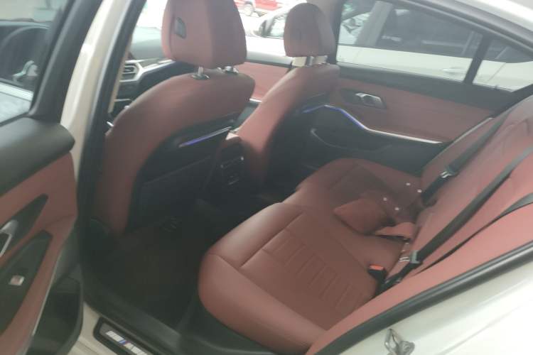 Used BMW 3 Series 2021 Second Facelift 325Li M Sport Package Left Rear Seat