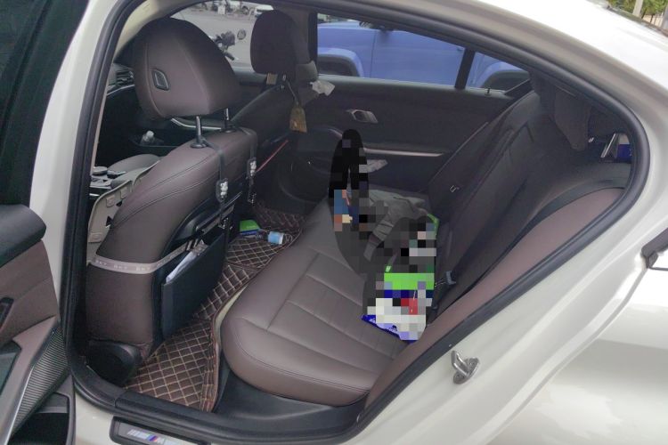 Used BMW 3 Series 2021 Restyled 325Li M Sport Package Left Rear Seat