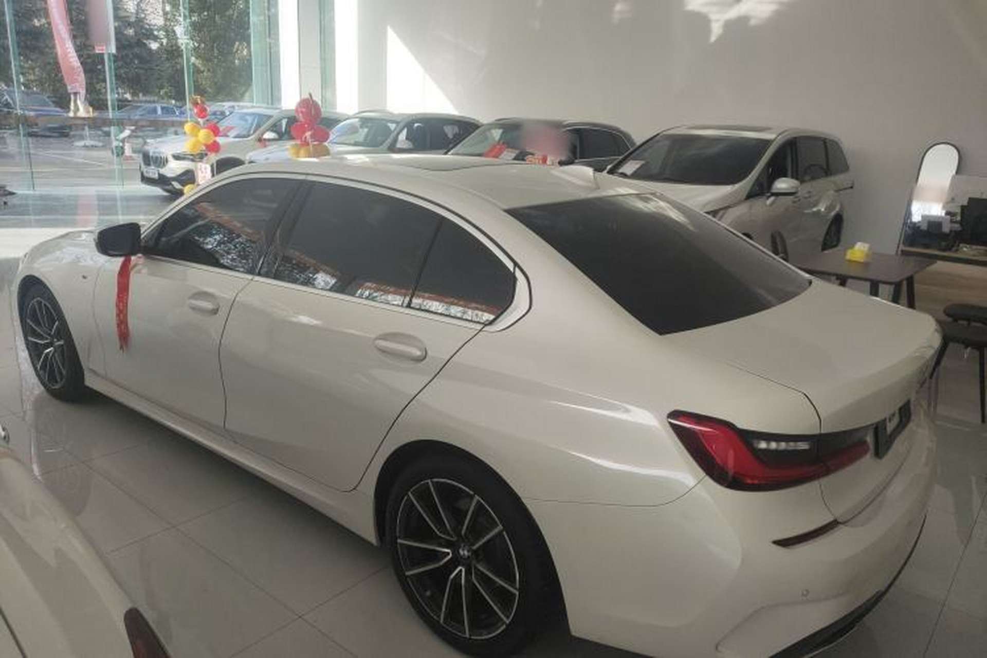 Used BMW 3 Series 2021 Facelifted 320Li M Sport Package Left Side
