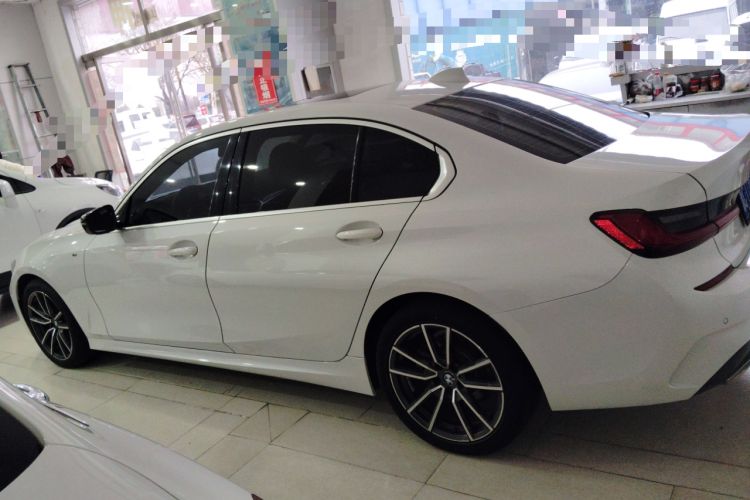 Used BMW 3 Series 2021 320Li M Sport Package Left Side