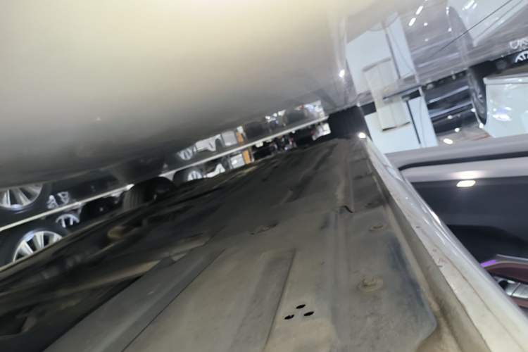 Used BMW 3 Series 2021 Second Facelift 325Li M Sport Package Left Side Sill