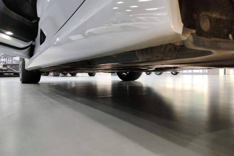 Used BMW 3 Series 2021 Second Facelift 320Li M Sport Package Left Side Sill