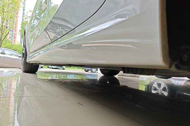 Used BMW 3 Series 2021 Second Facelift 325i M Sport Package Left Side Sill