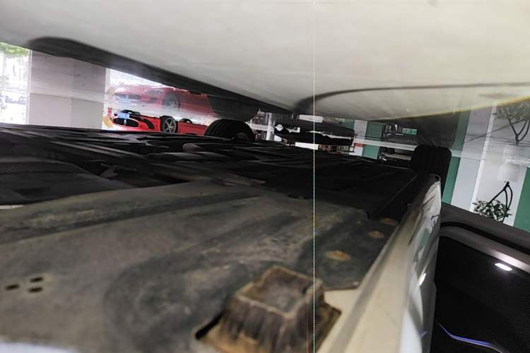 Used BMW 3 Series 2021 325Li M Sport Package Left Side Sill