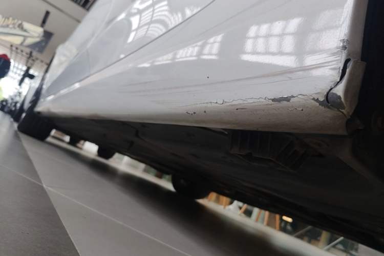 Used BMW 3 Series 2021 325Li M Sport Package Left Side Sill