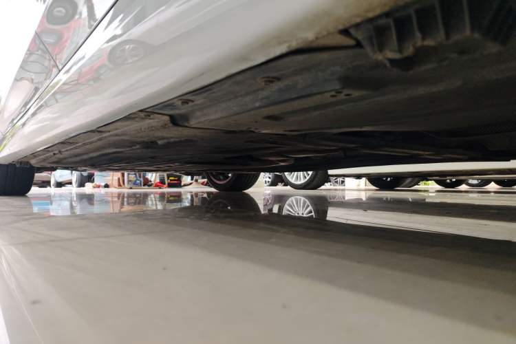 Used BMW 3 Series 2021 Second Facelift 320Li M Sport Package Left Side Sill