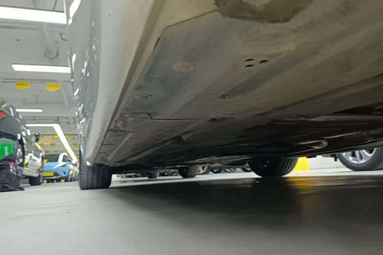 Used BMW 3 Series 2021 Second Facelift 325i M Sport Night Edition Package Left Side Sill