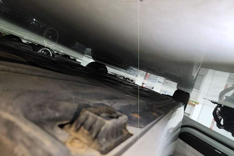 Used BMW 3 Series 2021 325Li M Sport Package Left Side Sill