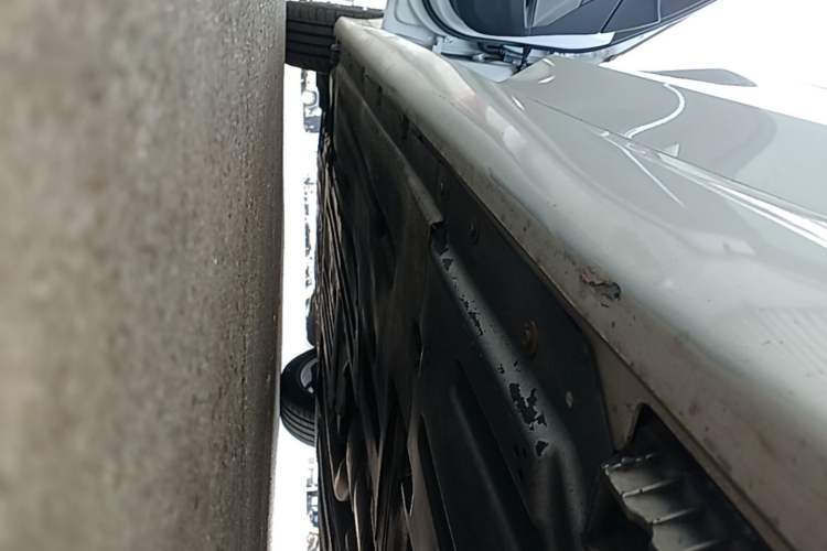 Used BMW 3 Series 2021 Second Facelift 320Li M Sport Package Left Side Sill