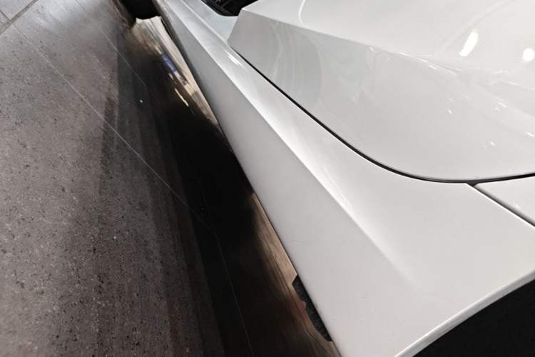 Used BMW 3 Series 2021 Second Facelift 320Li M Sport Package Left Side Sill