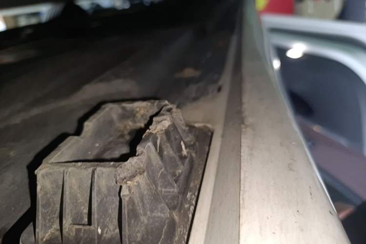 Used BMW 3 Series 2021 Facelifted 320Li M Sport Package Left Side Sill