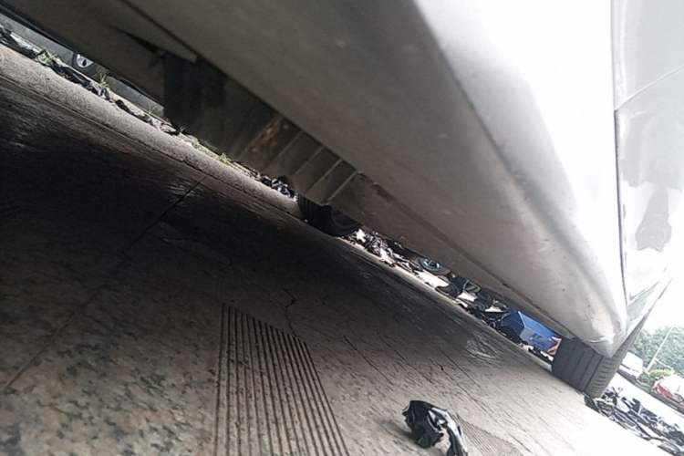 Used BMW 3 Series 2021 Facelifted 320Li M Sport Package Left Side Sill