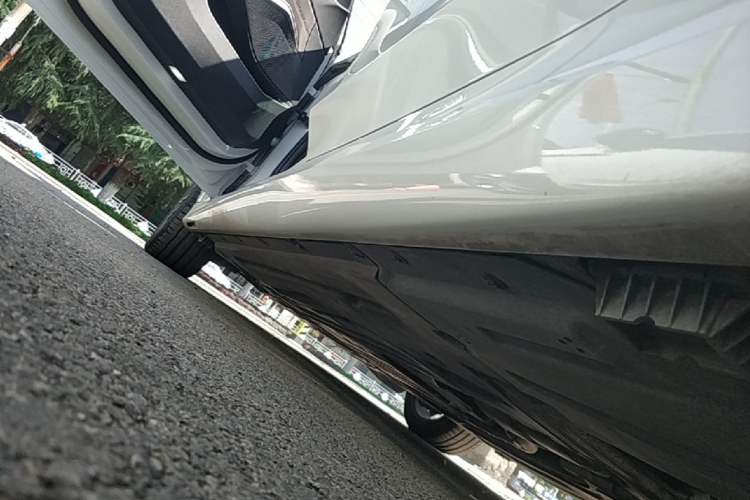 Used BMW 3 Series 2021 Second Facelift 325Li M Sport Package Left Side Sill