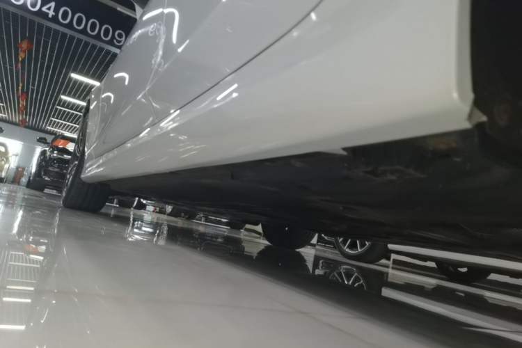 Used BMW 3 Series 2021 Second Facelift 320Li M Sport Package Left Side Sill