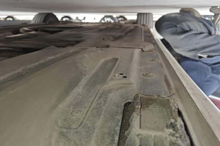 Used BMW 3 Series 2021 325i M Sport Package Left Side Sill