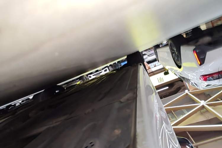 Used BMW 3 Series 2021 Second Facelift 325i M Sport Package Left Side Sill